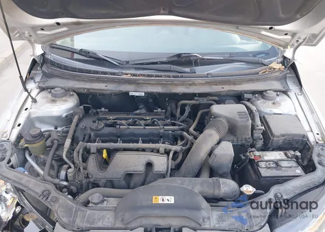 2013 Kia Forte Ex из США, поврежденный, VIN KNAFU4A25D5727372